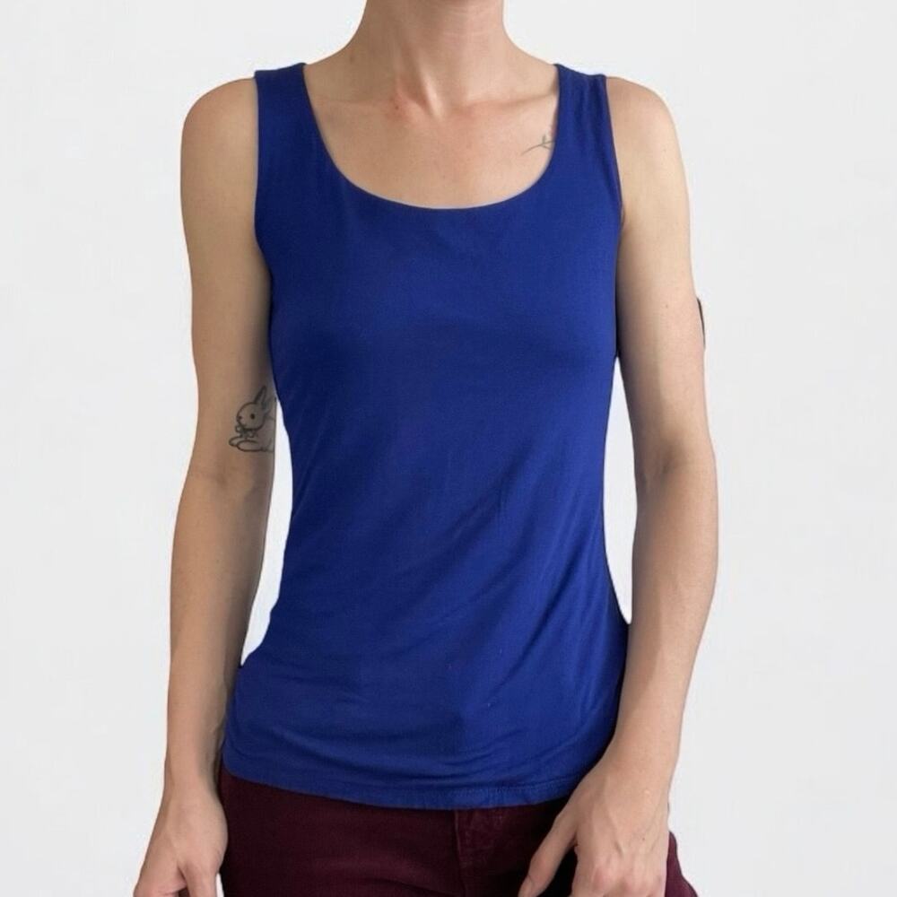 Vibrant Blue Tank Top